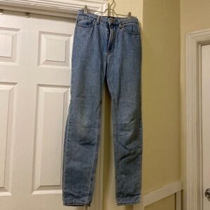 BDG High Rise Blue Jeans Classic Fit